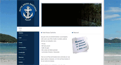 Desktop Screenshot of hotelnossocantinho.com.br
